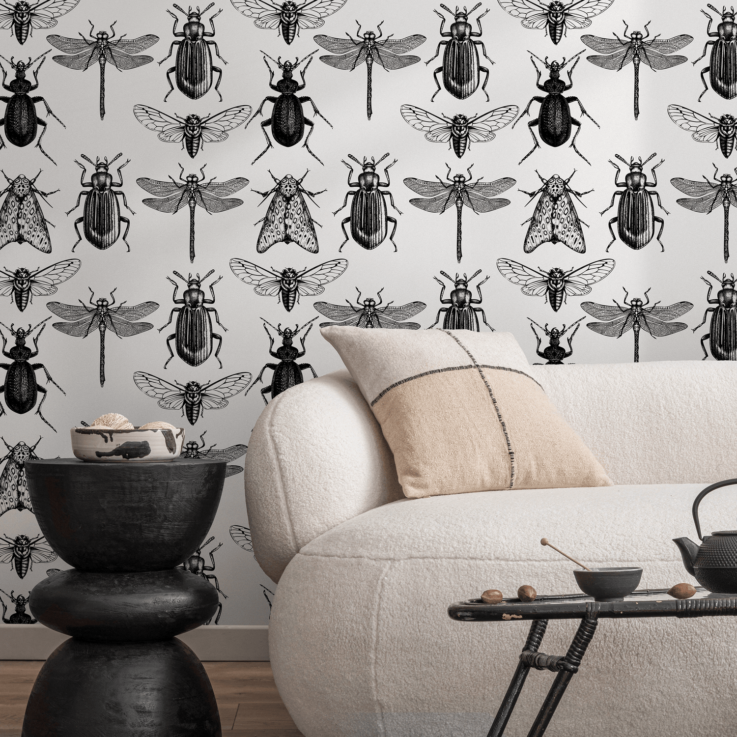Papel tapiz extraíble, papel tapiz autoadhesivo, decoración de pared, decoración del hogar, arte de pared imprimible, decoración de habitación, impresiones de pared - B327