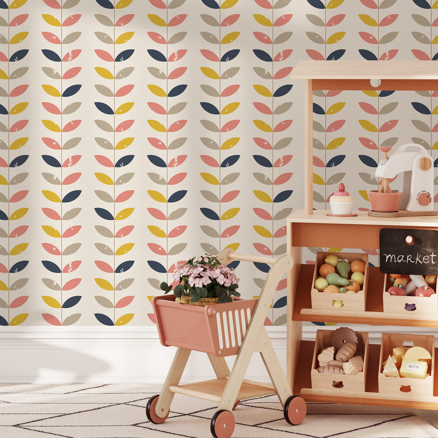 Papel tapiz extraíble, papel tapiz autoadhesivo, decoración de pared, decoración del hogar, arte de pared imprimible, decoración de habitación, impresiones de pared - B367