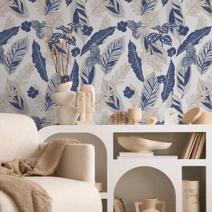 Removable Wallpaper Scandinavian Wallpaper Abstract Wallpaper Peel and Stick Wallpaper Wall Paper Mural - B424