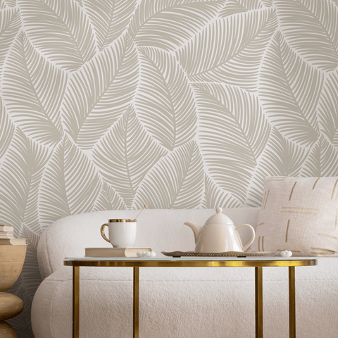 FACADE PATTERN ★ Square hairpin 2color ONDECOR Scandinavian Wallpaper: Peel & Stick Design