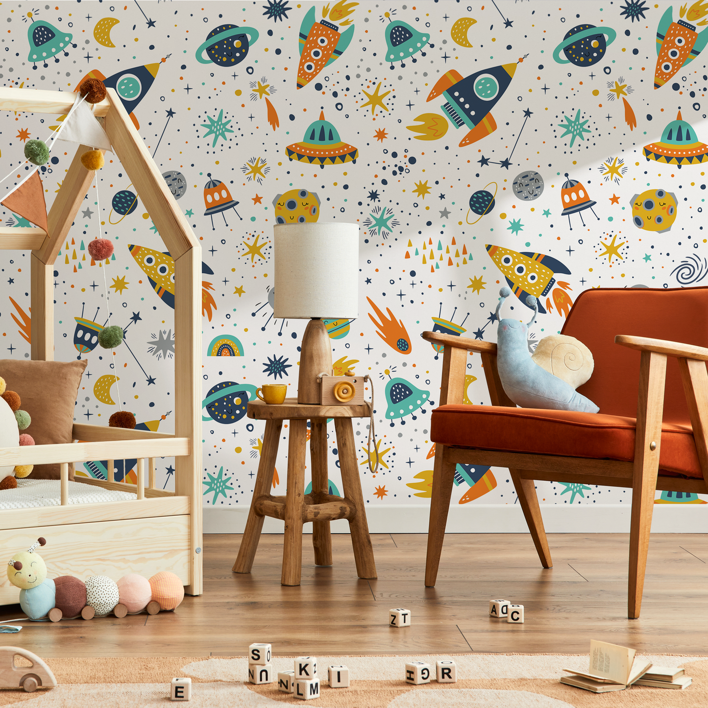 Removable Wallpaper, Scandinavian Wallpaper, Temporary Wallpaper, Minimalistic Wallpaper, Peel and Stick Wallpaper - B524