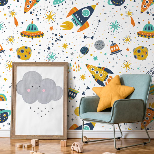 Removable Wallpaper, Scandinavian Wallpaper, Temporary Wallpaper, Minimalistic Wallpaper, Peel and Stick Wallpaper - B524