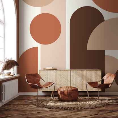 Peel and Stick Wallpaper Removable Wallpaper Contemporary Wall Mural Temporary Wallpaper Abstract Wallpaper - AS2-B574