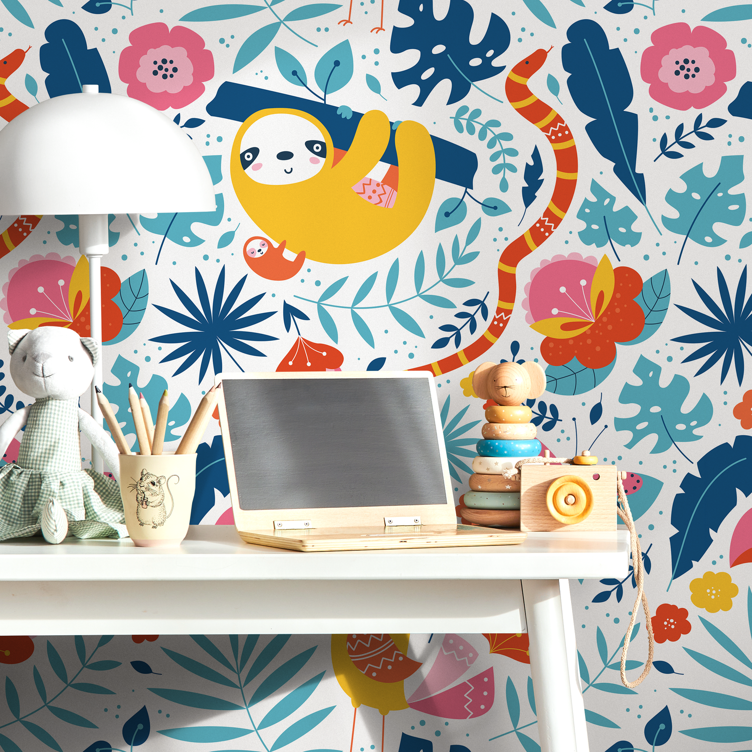 Papel pintado autoadhesivo, papel pintado extraíble, decoración de pared, decoración del hogar, arte de pared imprimible, decoración de habitación, impresiones de pared, tapiz - B707