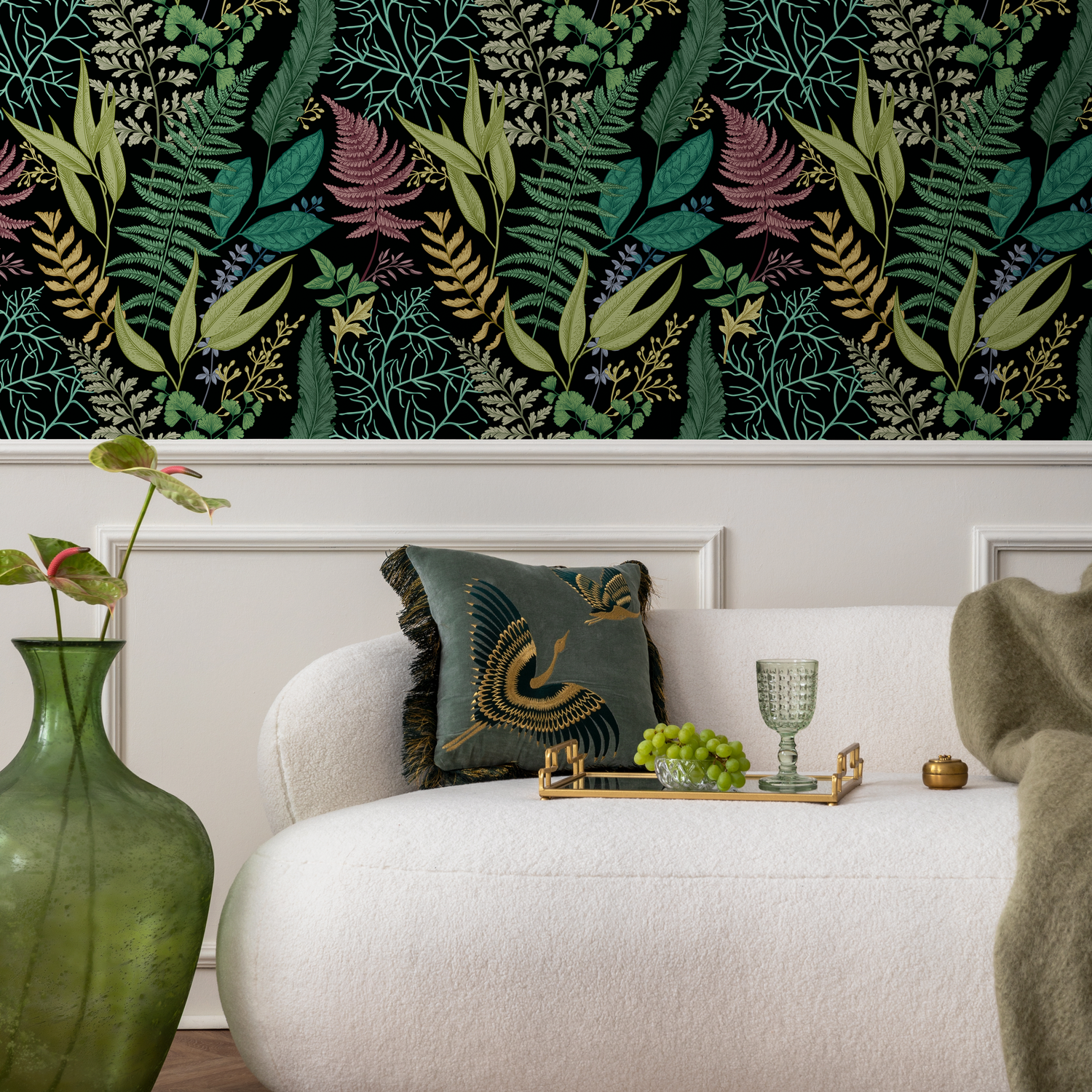 Papel pintado autoadhesivo, papel pintado extraíble, decoración de pared, decoración del hogar, arte de pared imprimible, decoración de habitación, impresiones de pared, tapiz - B709