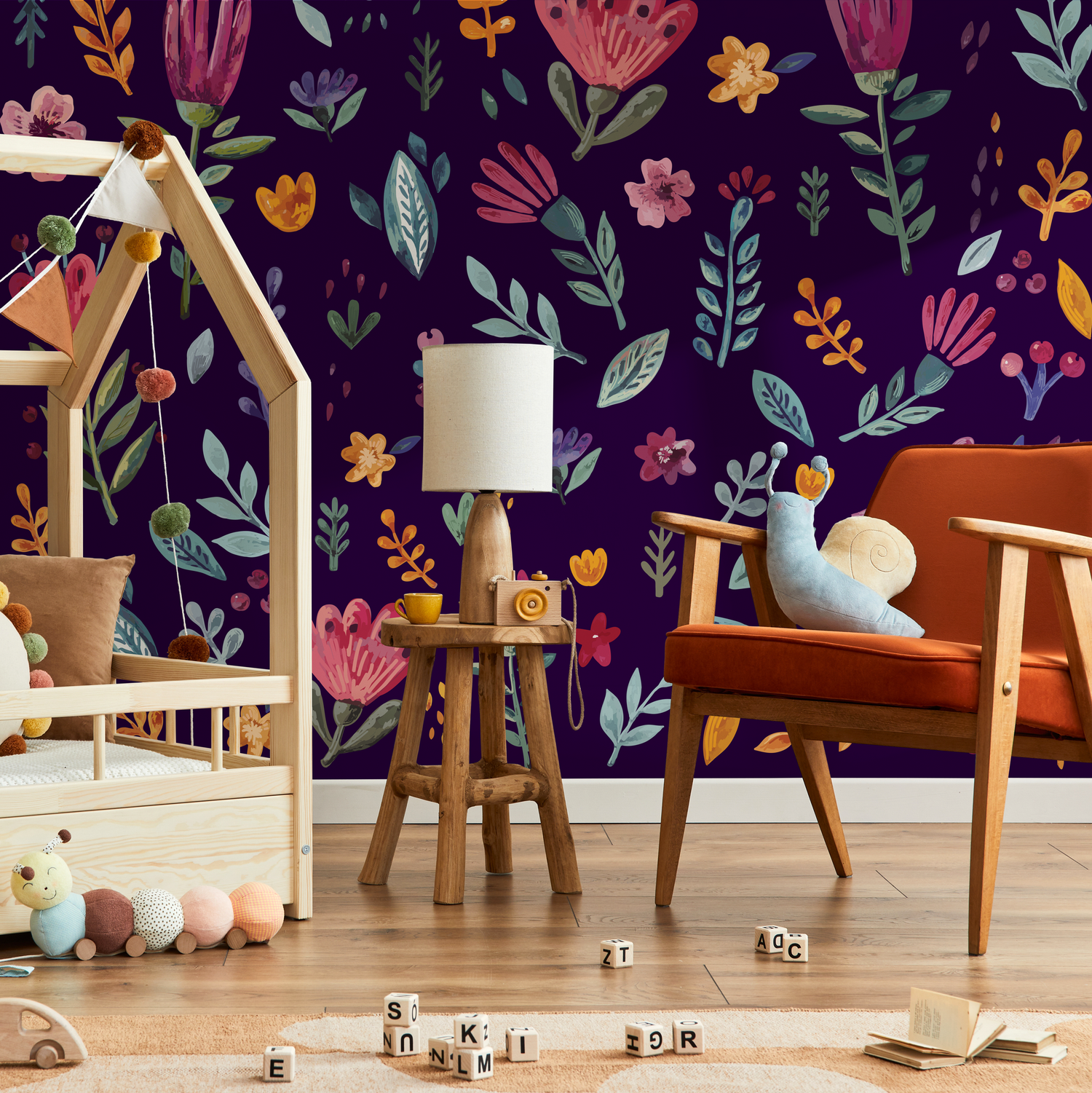 Papel tapiz extraíble, papel tapiz autoadhesivo, decoración de pared, decoración del hogar, arte de pared imprimible, decoración de habitación, impresiones de pared - B773