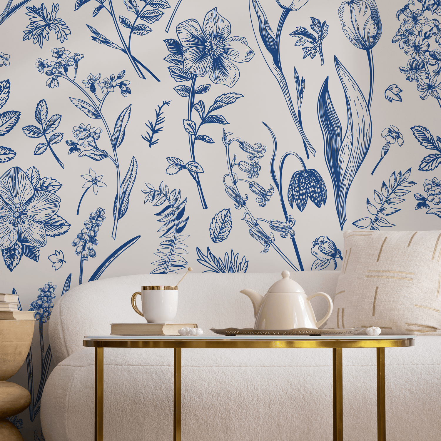 Papel tapiz autoadhesivo, papel tapiz removible, decoración de pared, decoración del hogar, arte de pared imprimible, decoración de habitación, impresiones de pared, tapiz - B775
