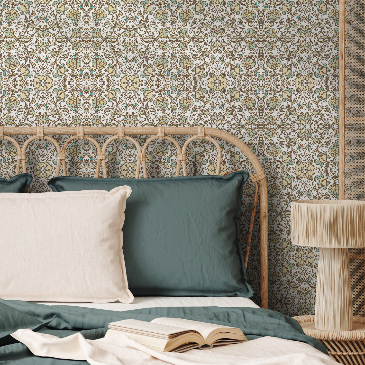 Papel pintado autoadhesivo, papel pintado extraíble, decoración de pared, decoración del hogar, arte de pared imprimible, decoración de habitación, impresiones de pared, tapiz - B788