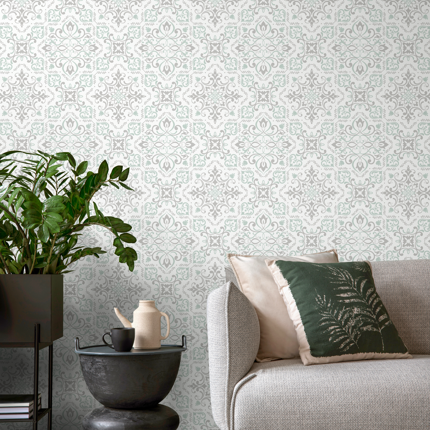 Removable Wallpaper Scandinavian Wallpaper Temporary Wallpaper  Wallpaper Peel and Stick Wallpaper Wall Paper - B793