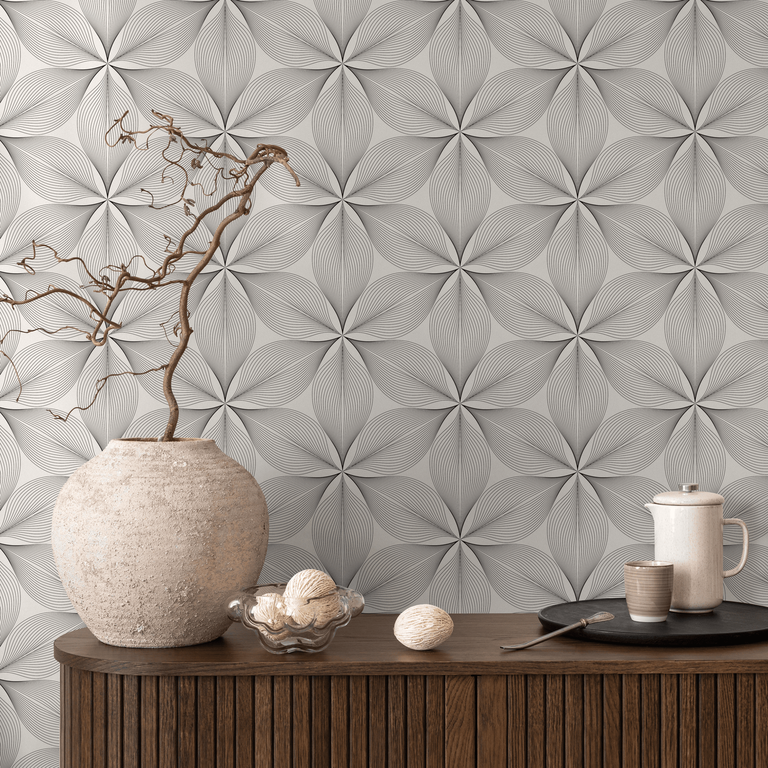 Papel tapiz extraíble, papel tapiz autoadhesivo, decoración de pared, decoración del hogar, arte de pared imprimible, decoración de habitación, impresiones de pared - B818