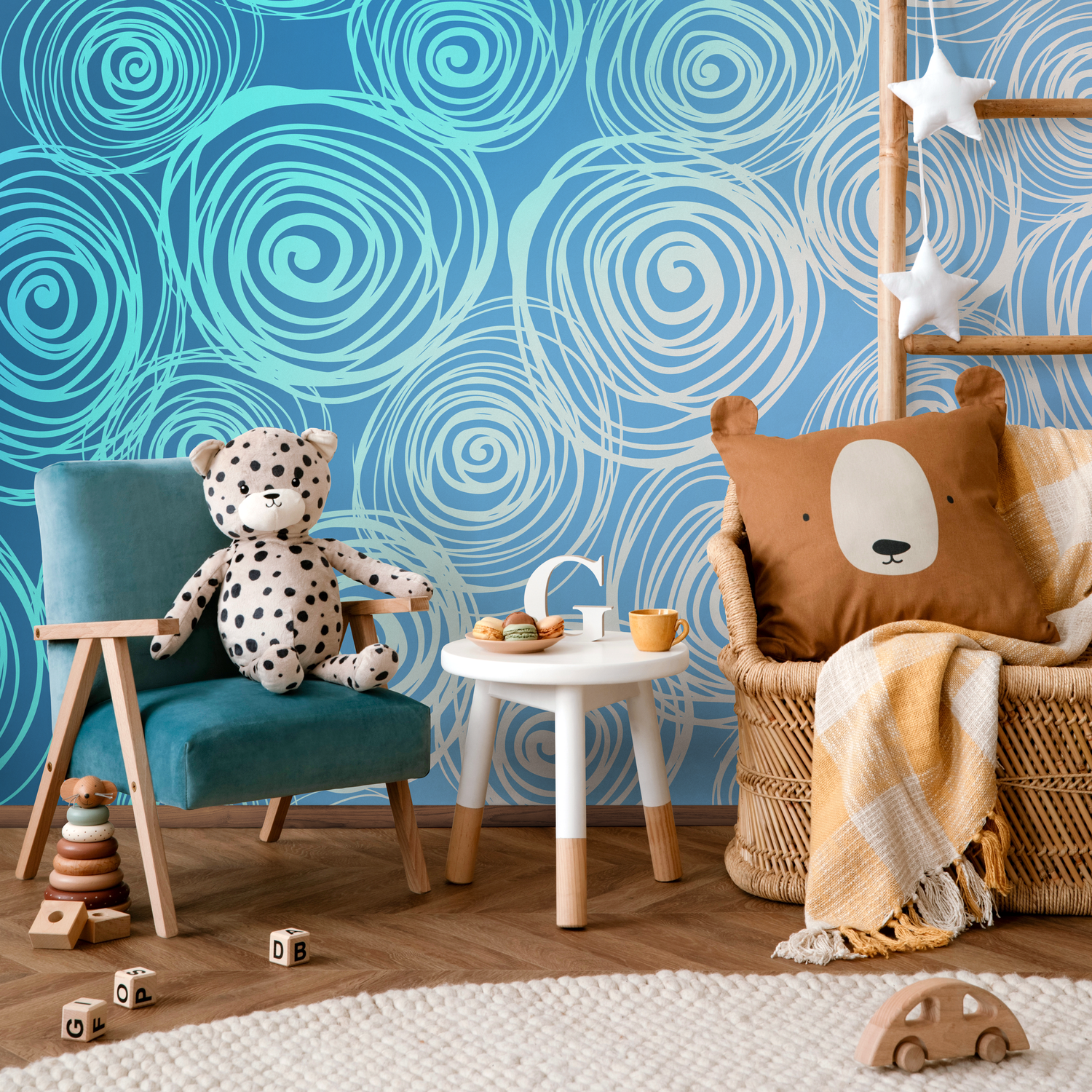 Papel pintado autoadhesivo, papel pintado extraíble, decoración de pared, decoración del hogar, arte de pared imprimible, decoración de habitación, impresiones de pared, tapiz - B829
