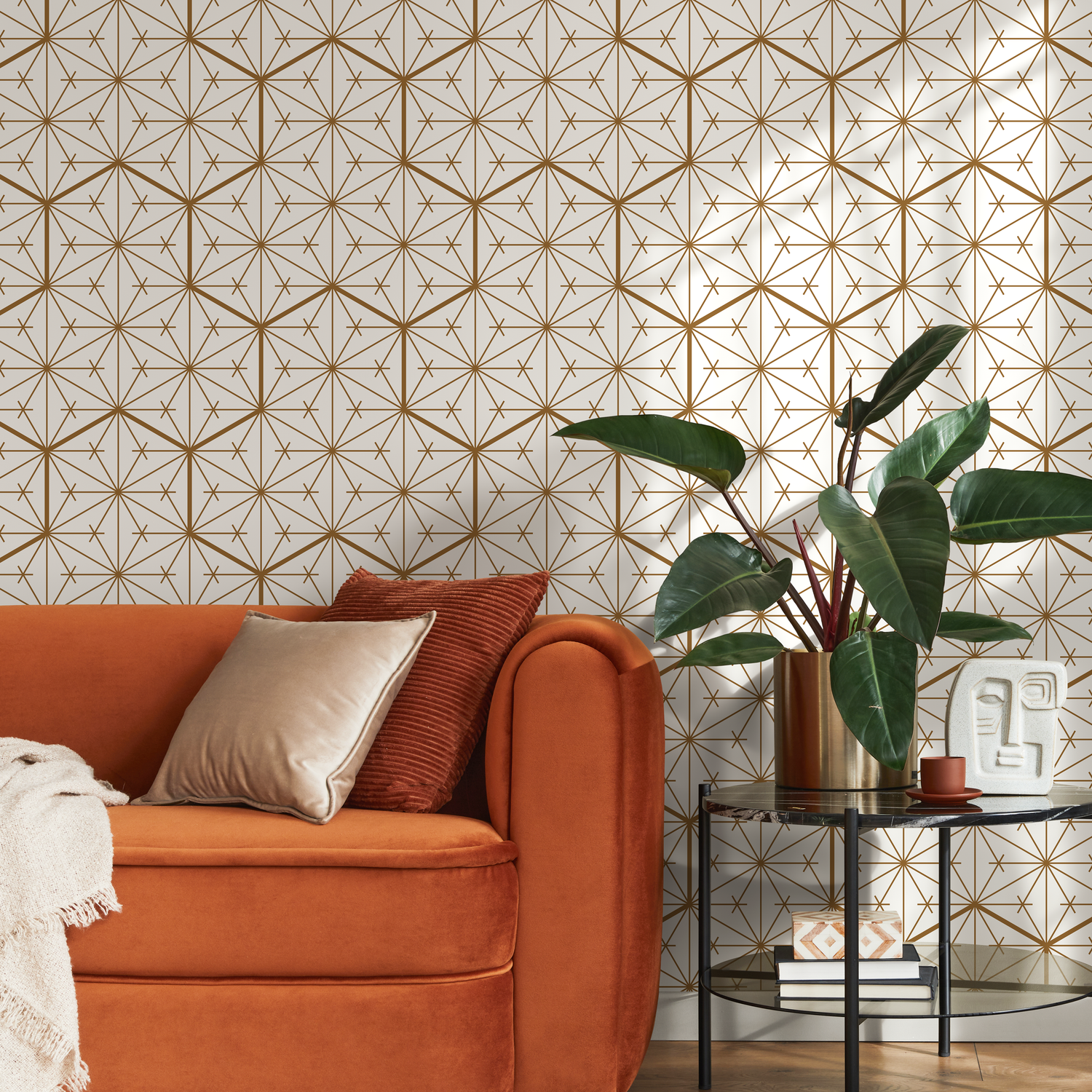 Papel tapiz extraíble, papel tapiz autoadhesivo, decoración de pared, decoración del hogar, arte de pared imprimible, decoración de habitación, impresiones de pared - B839