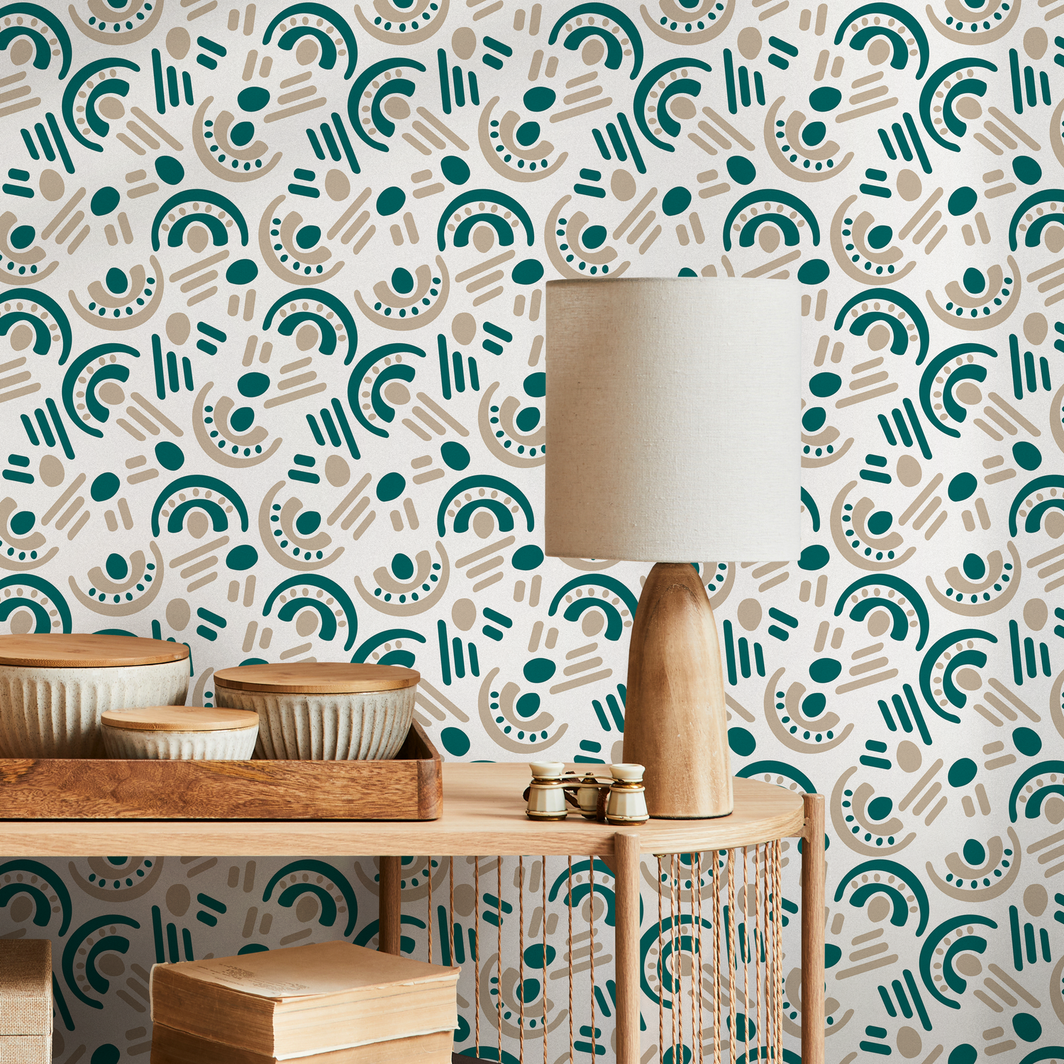 Papel pintado autoadhesivo, papel pintado extraíble, decoración de pared, decoración del hogar, arte de pared imprimible, decoración de habitación, impresiones de pared, tapiz - B848
