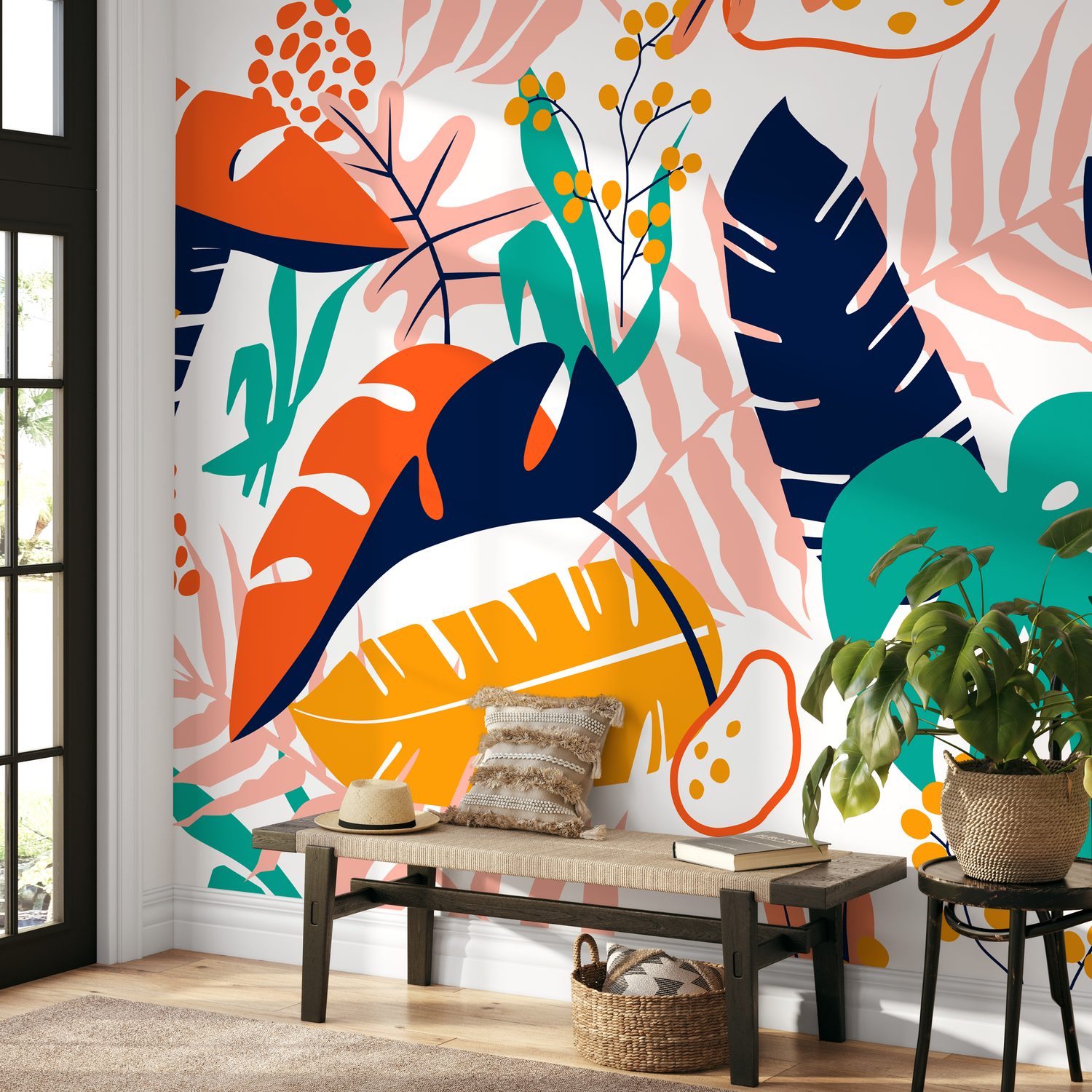 Peel and Stick Wallpaper Removable Wallpaper Wall Decor Home Decor Wall Art Printable Wall Art Room Decor Wall Prints Wall Hanging - B882