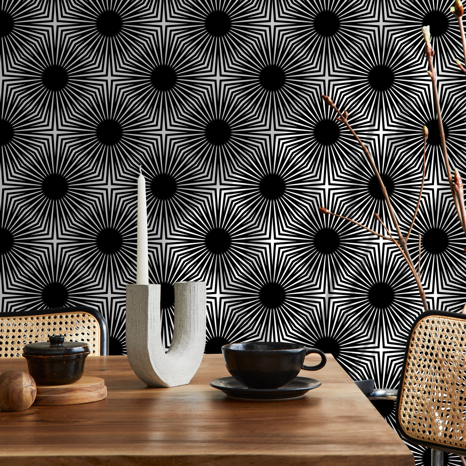 Papel pintado autoadhesivo, papel pintado extraíble, decoración de pared, decoración del hogar, arte de pared imprimible, decoración de habitación, impresiones de pared, tapiz - B887