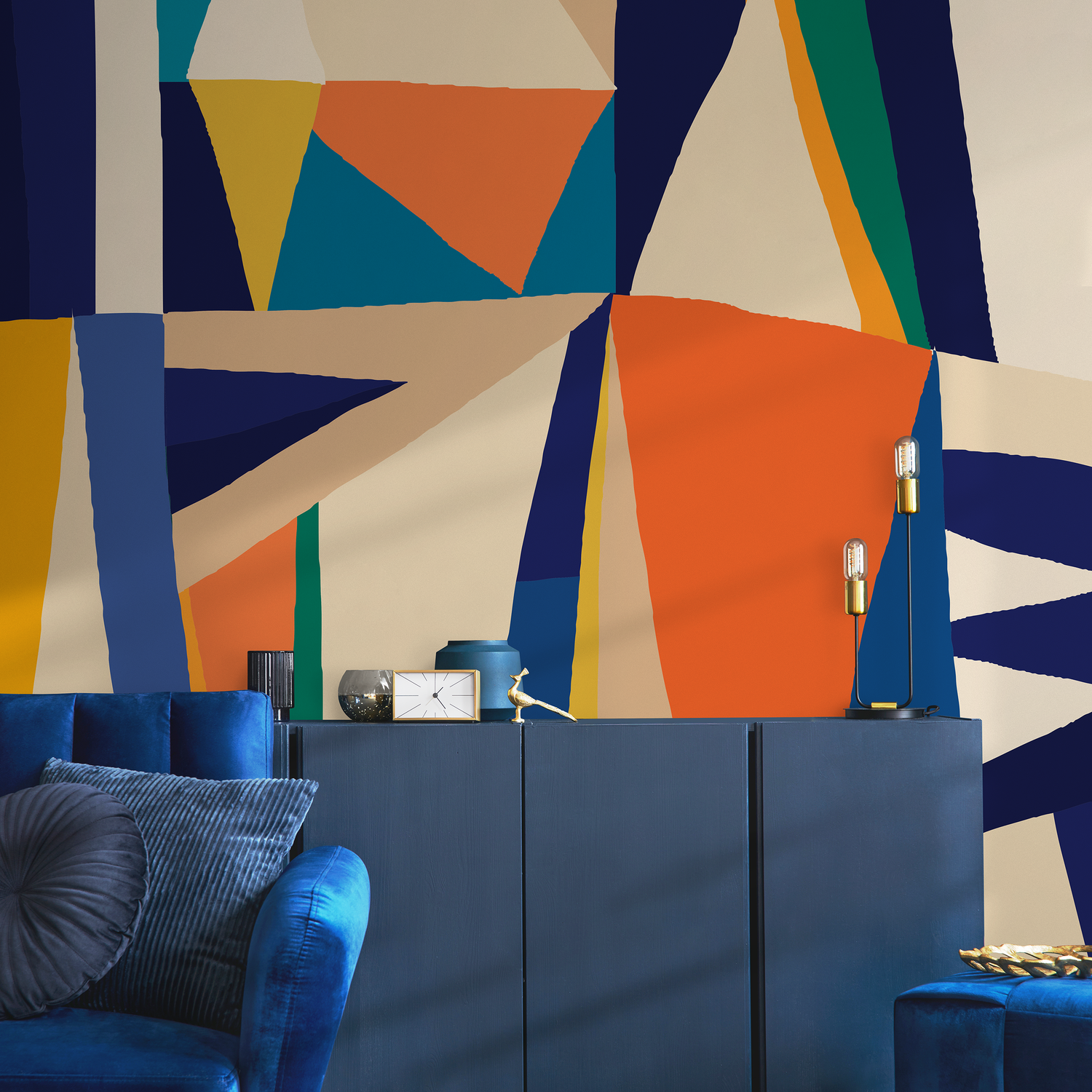 Papel pintado autoadhesivo, papel pintado extraíble, decoración de pared, decoración del hogar, arte de pared imprimible, decoración de habitación, impresiones de pared, tapiz - B891