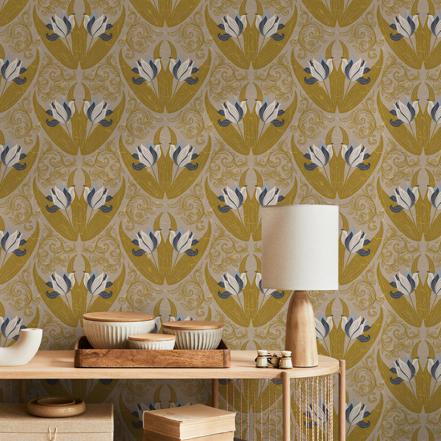 Papel tapiz extraíble, papel tapiz autoadhesivo, decoración de pared, decoración del hogar, arte de pared imprimible, decoración de habitación, impresiones de pared - B906