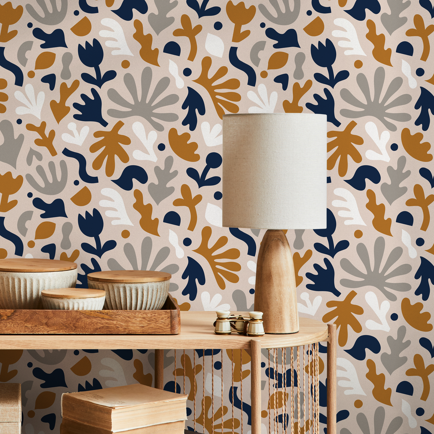 Removable Wallpaper Scandinavian Wallpaper Temporary Wallpaper Wallpaper Peel and Stick Wallpaper Wall Paper - B916