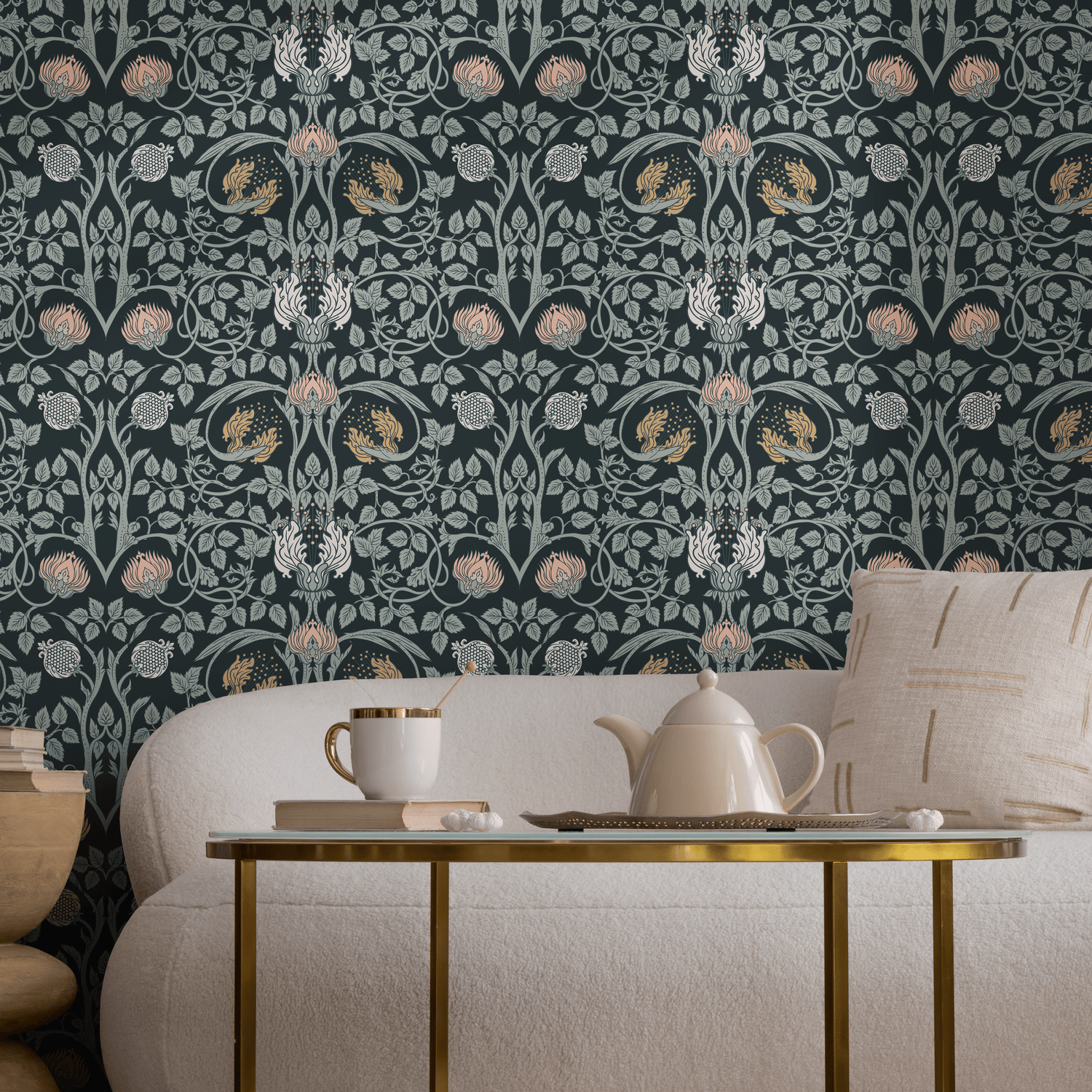 Papel tapiz extraíble, papel tapiz autoadhesivo, decoración de pared, decoración del hogar, arte de pared imprimible, decoración de habitación, impresiones de pared - B920
