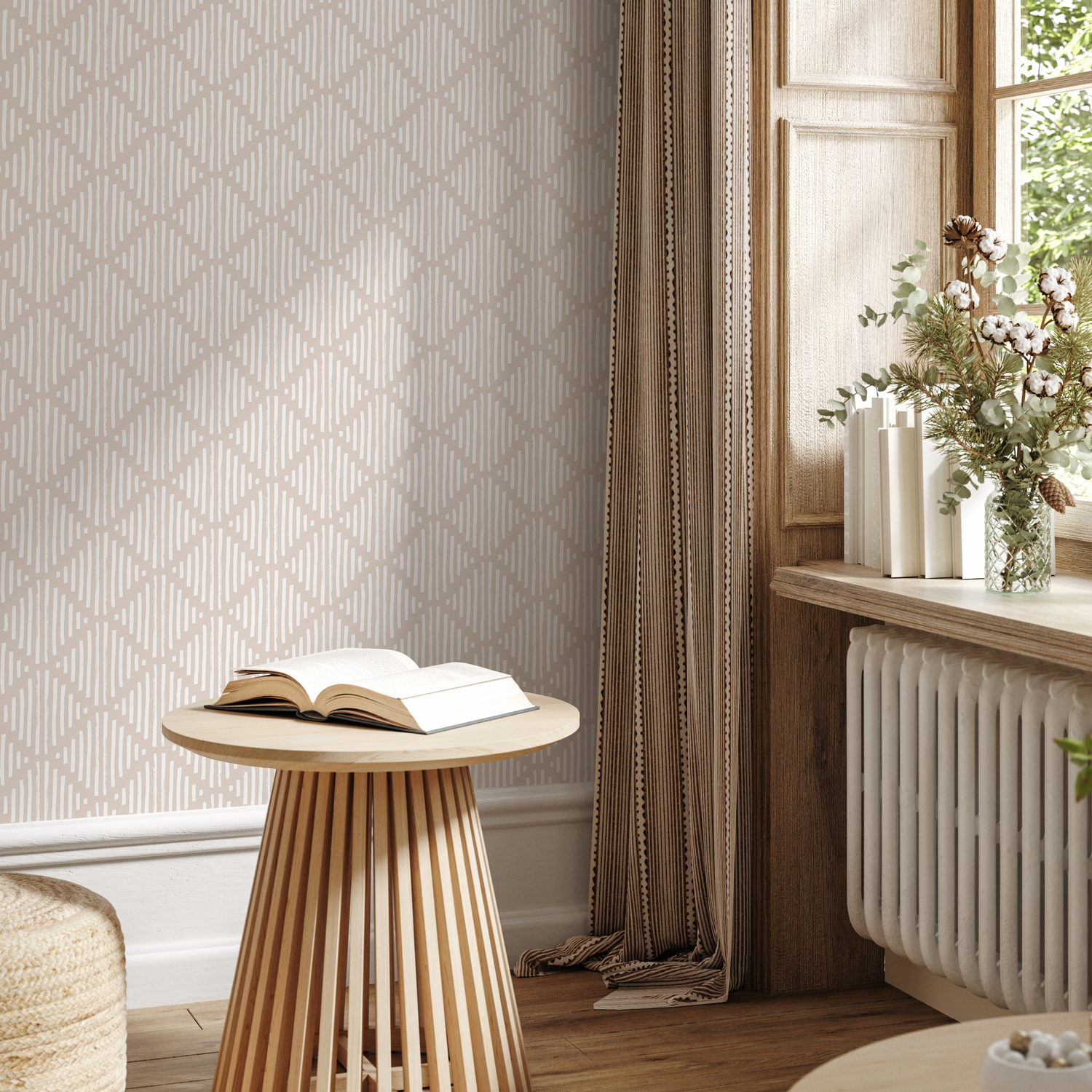 Papel tapiz extraíble, papel tapiz autoadhesivo, decoración de pared, decoración del hogar, arte de pared imprimible, decoración de habitación, impresiones de pared - B946
