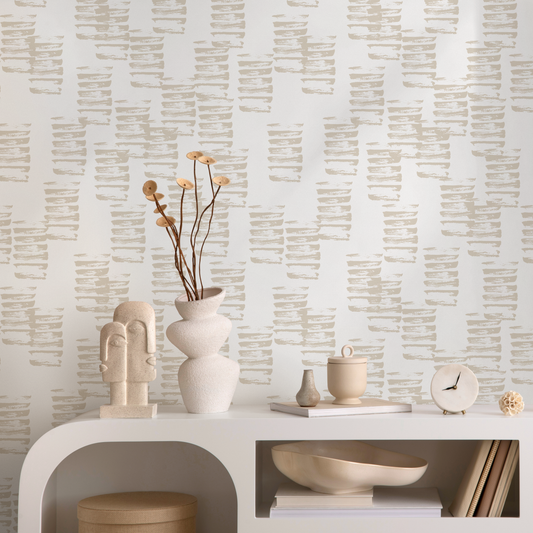 Removable Wallpaper Scandinavian Wallpaper Temporary Wallpaper Vintage Wallpaper Peel and Stick Wallpaper Wall Paper - B974