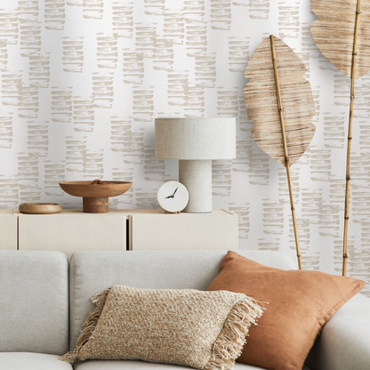 Removable Wallpaper Scandinavian Wallpaper Temporary Wallpaper Vintage Wallpaper Peel and Stick Wallpaper Wall Paper - B974