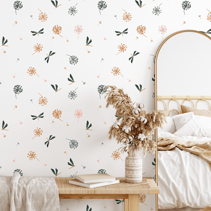 Removable Wallpaper Scandinavian Wallpaper Temporary Wallpaper Minimalistic Wallpaper Peel and Stick Wallpaper Wall Paper - B975