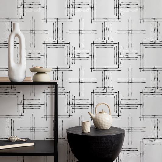 Removable Wallpaper Scandinavian Wallpaper Temporary Wallpaper Wallpaper Peel and Stick Wallpaper Wall Paper - B992