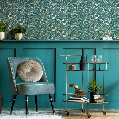 Removable Wallpaper Scandinavian Wallpaper Temporary Wallpaper Vintage Wallpaper Peel and Stick Wallpaper Wall Paper Boho - C008