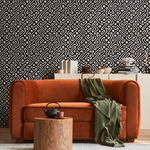 Removable Wallpaper Peel and Stick Wallpaper Wall Paper Wall Mural - Black and White Minimal Wallpaper - C045 - ONDECOR.COM