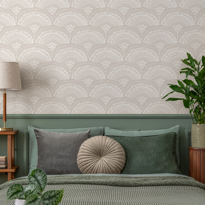 Removable Wallpaper Peel and Stick Wallpaper Wall Paper Wall Mural - Geometric Art Deco Wallpaper - C065