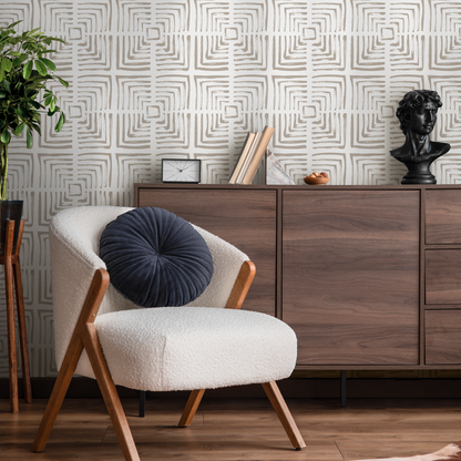 Removable Wallpaper Scandinavian Wallpaper Temporary Wallpaper Vintage Wallpaper Peel and Stick Wallpaper Wall Paper Boho - C068