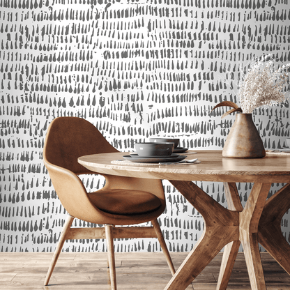 Removable Wallpaper Peel and Stick Wallpaper Wall Paper Wall Mural - Hand Draw Wallpaper - AS1-C098