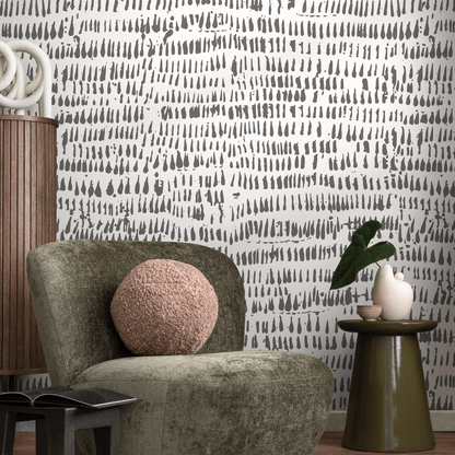 Removable Wallpaper Peel and Stick Wallpaper Wall Paper Wall Mural - Hand Draw Wallpaper - AS1-C098