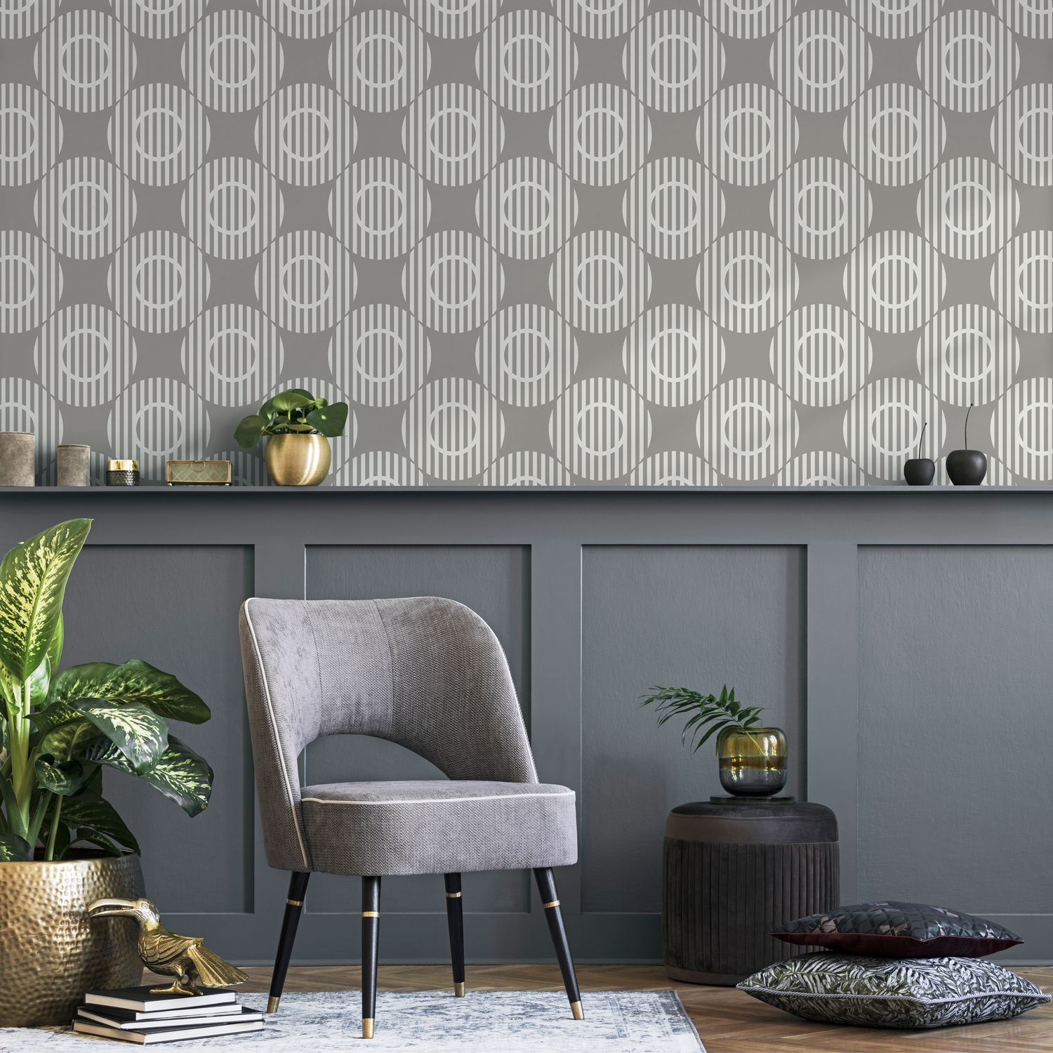 Papel tapiz autoadhesivo, papel tapiz removible, decoración de pared, decoración del hogar, arte de pared imprimible, decoración de habitación, impresiones de pared, tapiz - C159