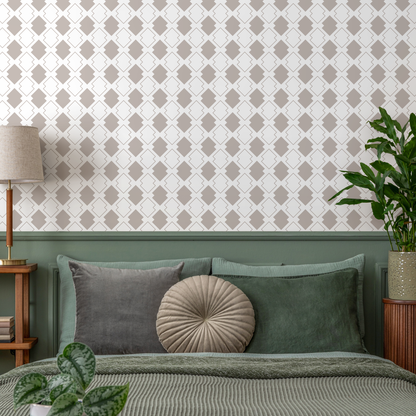 Removable Wallpaper Scandinavian Wallpaper Minimalist Geometric Wallpaper Peel and Stick Wallpaper Wall Paper - C183