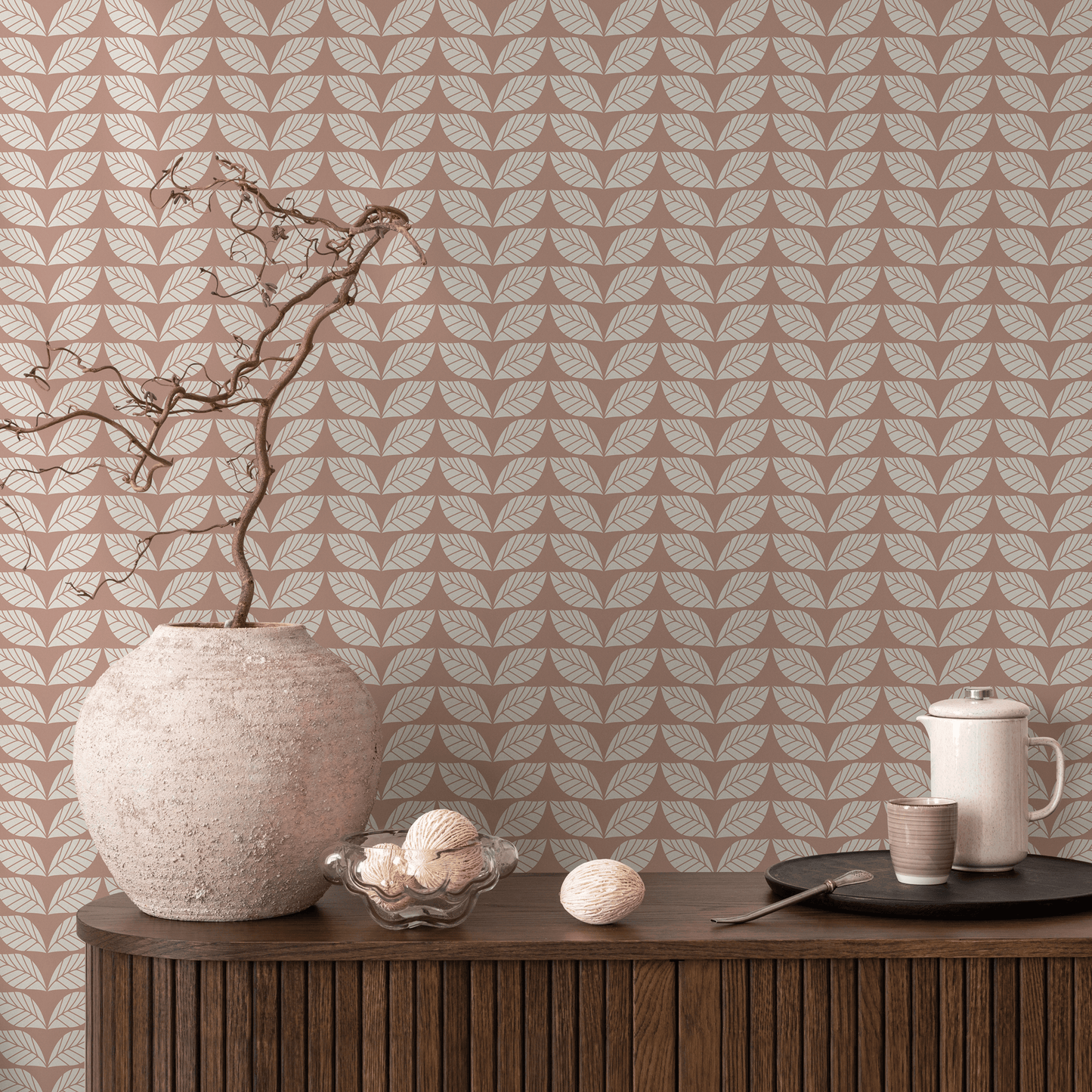 Removable Wallpaper Peel and Stick Wallpaper Wall Paper Wall Mural - Herringbone Wallpaper - C193