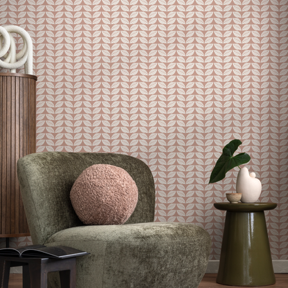 Removable Wallpaper Peel and Stick Wallpaper Wall Paper Wall Mural - Herringbone Wallpaper - C193