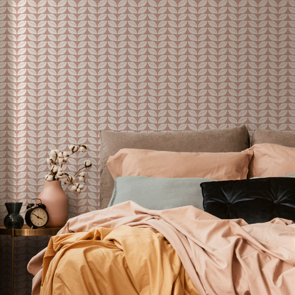 Removable Wallpaper Peel and Stick Wallpaper Wall Paper Wall Mural - Herringbone Wallpaper - C193