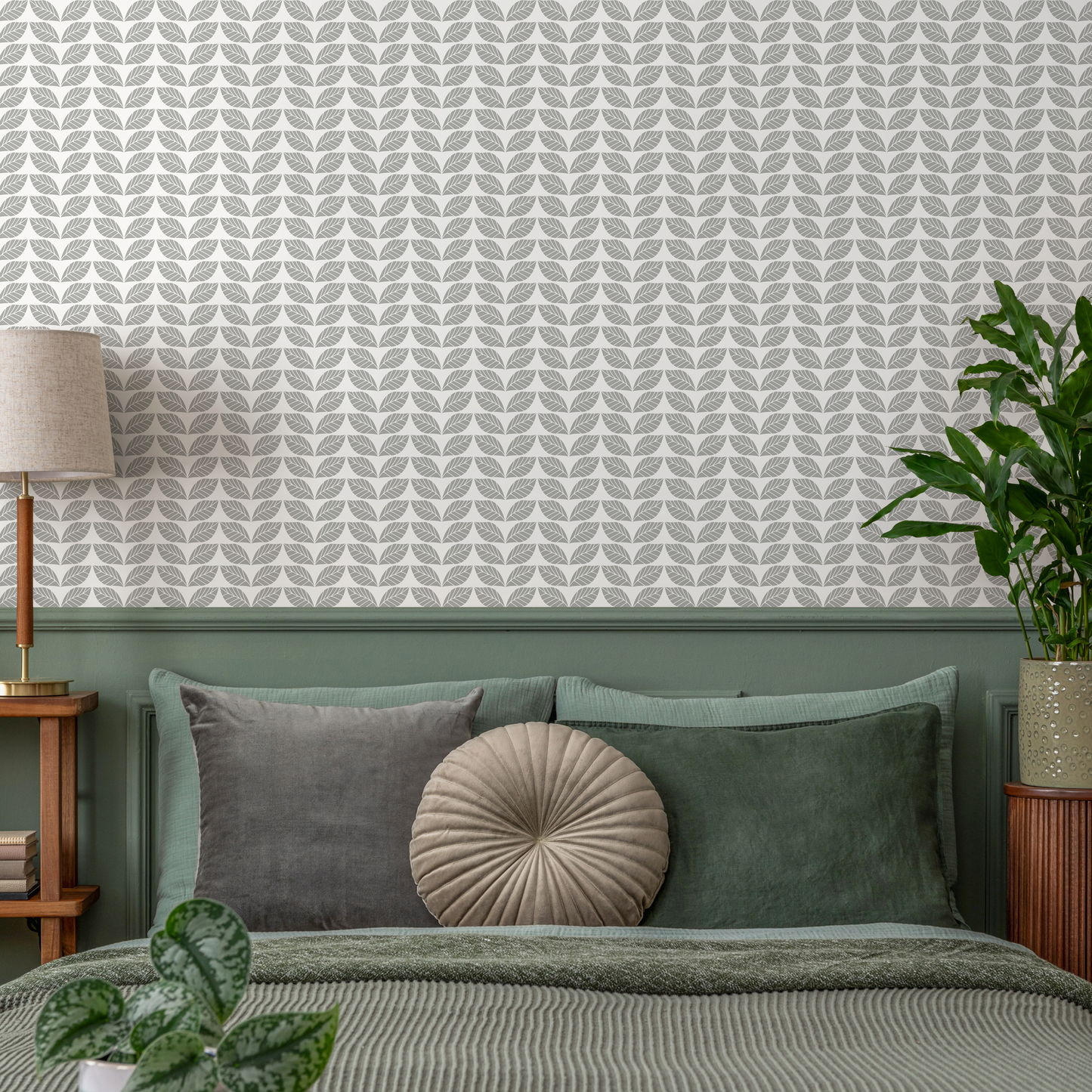 Removable Wallpaper Peel and Stick Wallpaper Wall Paper Wall Mural - Geometric Art Deco Wallpaper - C194