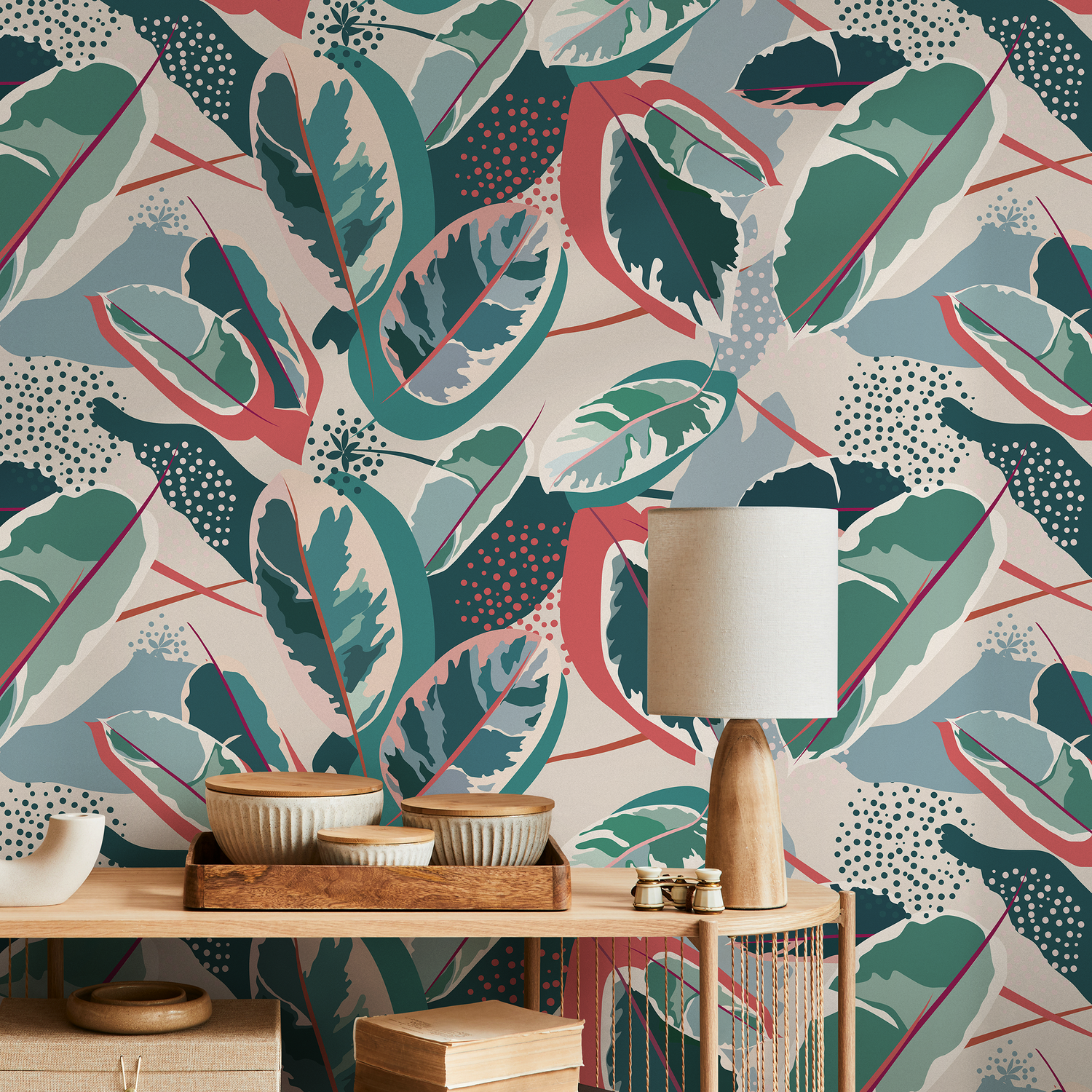 Papel tapiz autoadhesivo, papel tapiz removible, decoración de pared, decoración del hogar, arte de pared imprimible, decoración de habitación, impresiones de pared, tapiz - C202