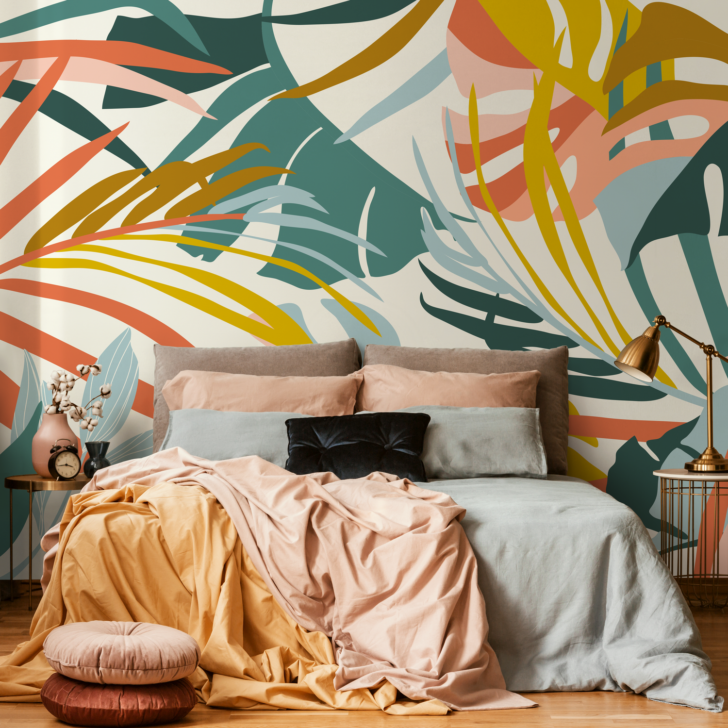 Papier peint autocollant amovible, décoration murale, décoration d'intérieur, art mural imprimable, décoration de chambre, impressions murales, tenture murale - C211