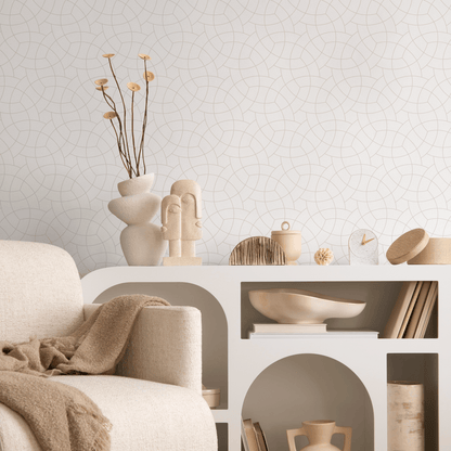 Removable Wallpaper, Scandinavian Wallpaper, Temporary Wallpaper, Minimalistic Wallpaper, Peel and Stick Wallpaper, Wall Paper, Boho - C213