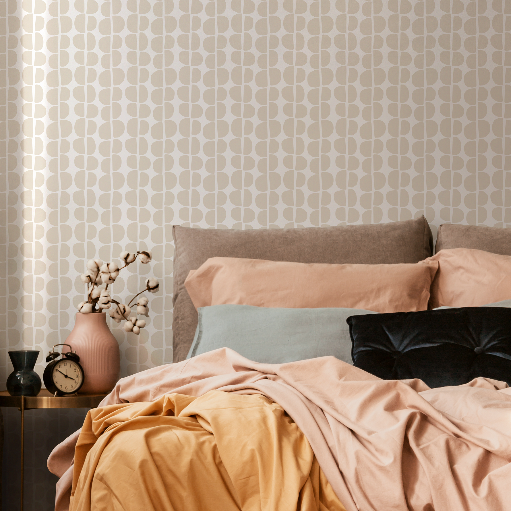 Peel and Stick Wallpaper Removable Wallpaper Contemporary Wall Mural Temporary Wallpaper Abstract Wallpaper - C221 - ONDECOR.COM