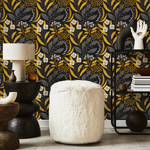 Flower Wallpaper - Removable Wallpaper Peel and Stick Wallpaper Wall Paper Wall Mural - C229 - ONDECOR.COM