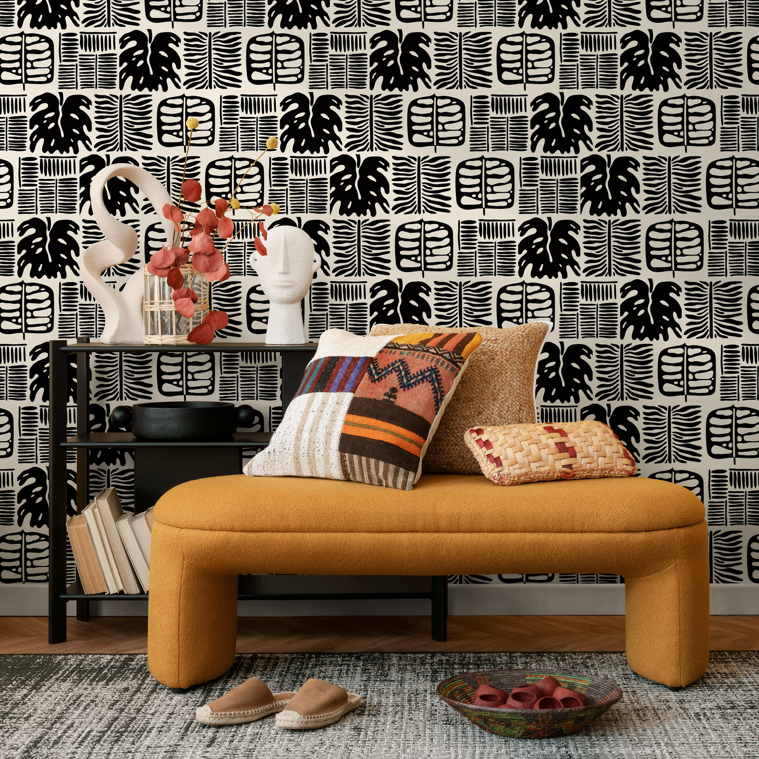 Papier peint autocollant amovible, décoration murale, décoration d'intérieur, art mural imprimable, décoration de chambre, impressions murales, tenture murale - C233