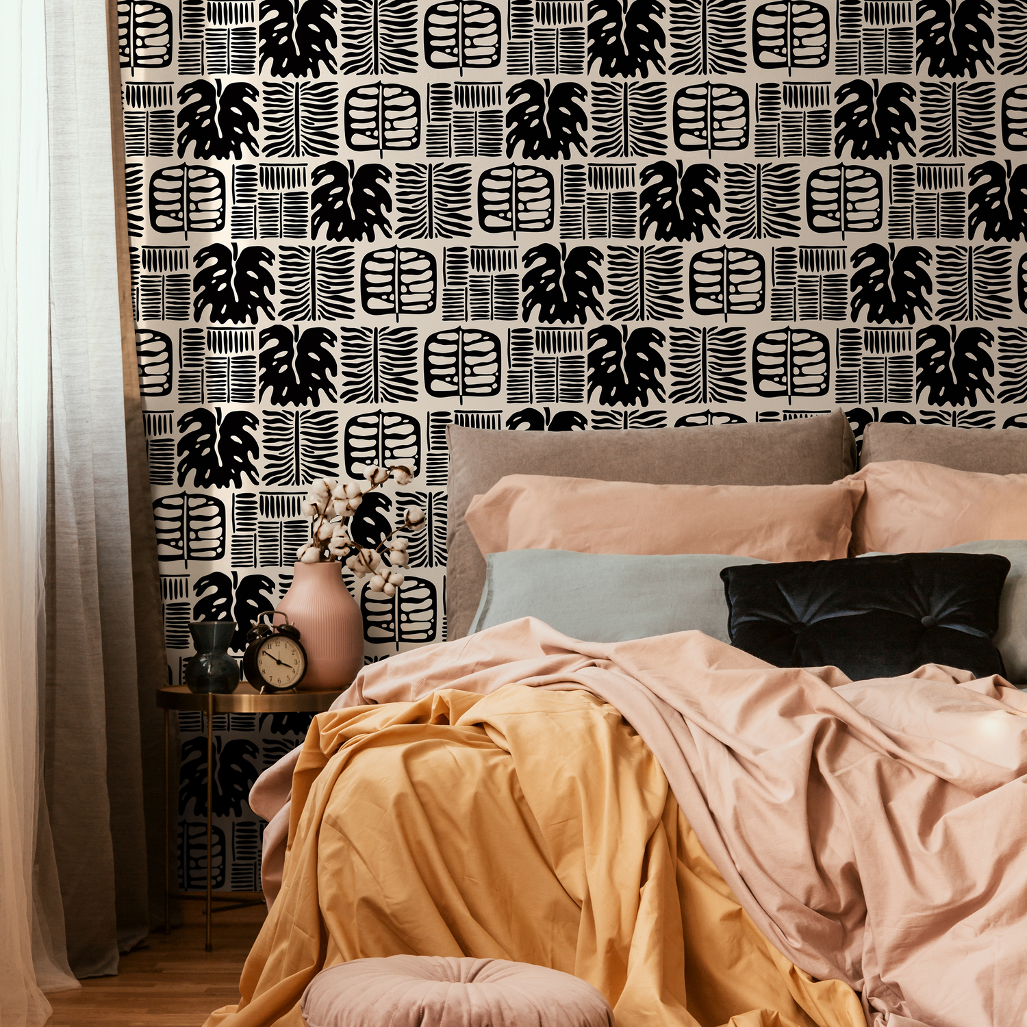 Papier peint autocollant amovible, décoration murale, décoration d'intérieur, art mural imprimable, décoration de chambre, impressions murales, tenture murale - C233