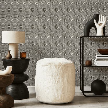 Removable Wallpaper Scandinavian Wallpaper Temporary Wallpaper Vintage Wallpaper Peel and Stick Wallpaper Wall Paper - C239