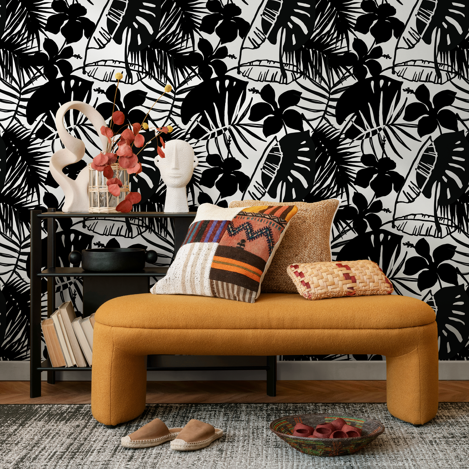 Papier peint autocollant amovible, décoration murale, décoration d'intérieur, art mural imprimable, décoration de chambre, impressions murales, tenture murale - C298