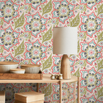 Wallpaper Peel and Stick Wallpaper Removable Wallpaper Home Decor Wall Art Wall Decor Room Decor / Floral Wallpaper - C321 - ONDECOR.COM